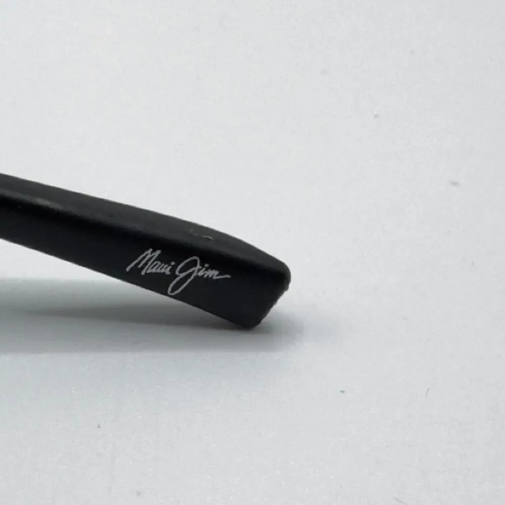 Maui Jim Sunglasses AKI AKI MJ333-02 Glossy Black Polarized Grey Lens 50.5mm NEW